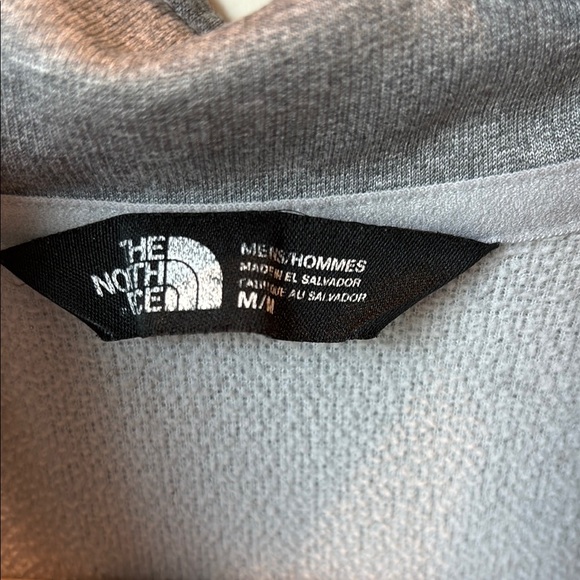 The North Face Men's Gray Quarter-Zip Sweater - Picture 2 of 5